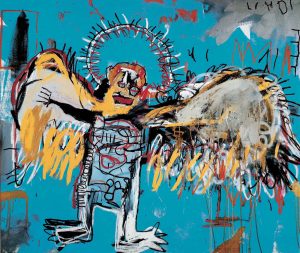 Jean-Michel Basquiat, Fallen Angel, 1981