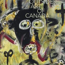 Front Book Cover for Outsider Art of Canada