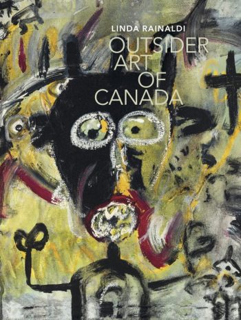 Front Book Cover for Outsider Art of Canada